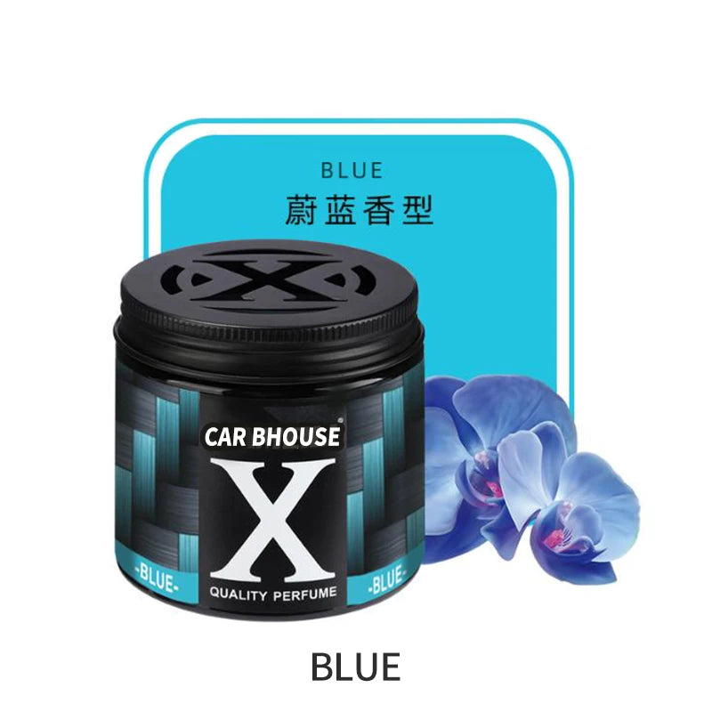 Car perfume air freshener 220g, bedroom, living room, bathroom, shoe cabinet, deodorant general gel solid durable fragrance