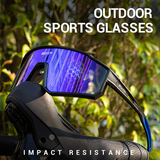 SCVCN Outdoor Cycling Sunglasses Men MTB Road Driving Bike Glasses Sports Mountain Climbing Women Bicycle Cycling UV400 Goggles
