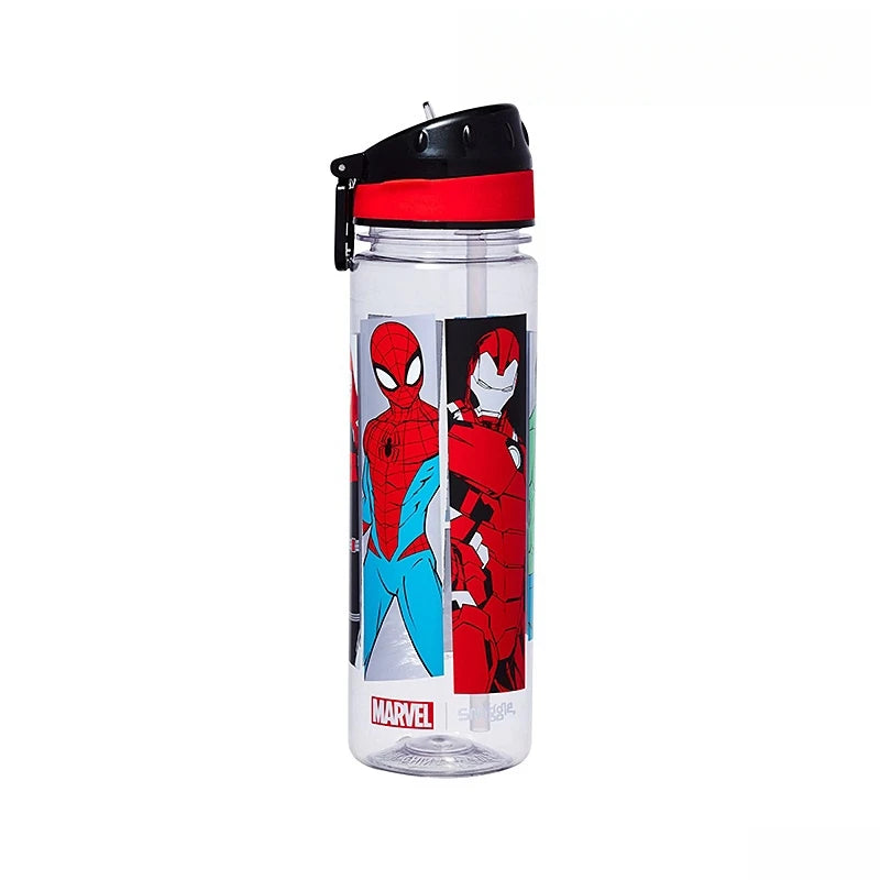 Genuine Australia Smiggle Marvel Backpack Cartoon Series Spider-Man School Bag Anime Backpack Student Gift Separate Purchases