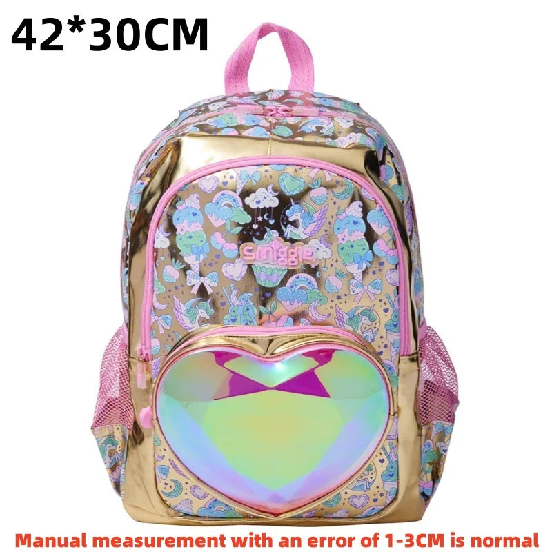 Genuine Australia Smiggle Backpack School Bag Cartoon Series Anime Backpack Student Gift Separate Purchases