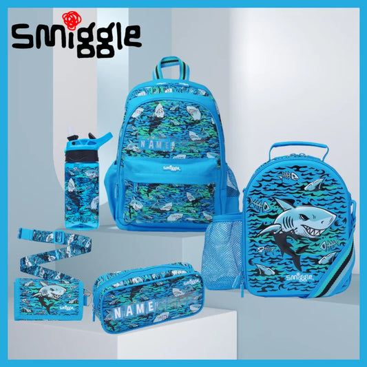 Genuine Australia Smiggle Backpack School Bag Cartoon Series Anime Backpack Student Gift Separate Purchases