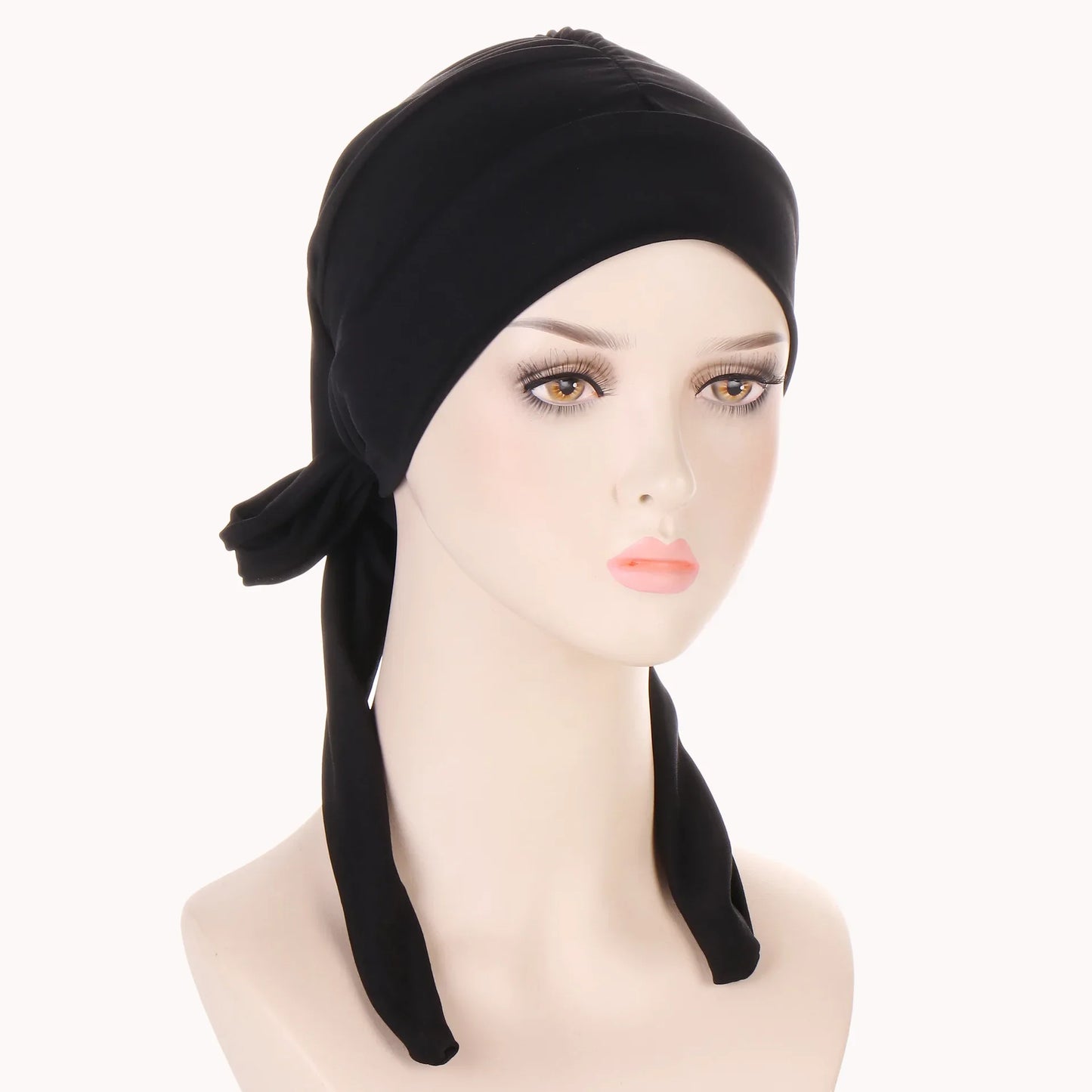 Soft Inner Muslim Women Hijab Cap Islamic Head Wear Hat Underscarf Cotton Hats Bonnet Turkish Scarves Arab Headdress India Caps