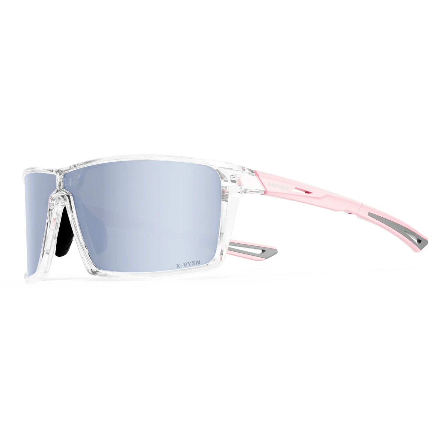 Kapvoe Polarized Folding Sunglasses Colored Multi Portable  Cycling Glasses UV400 Light Weight Runing Hiking Baseball Glasses