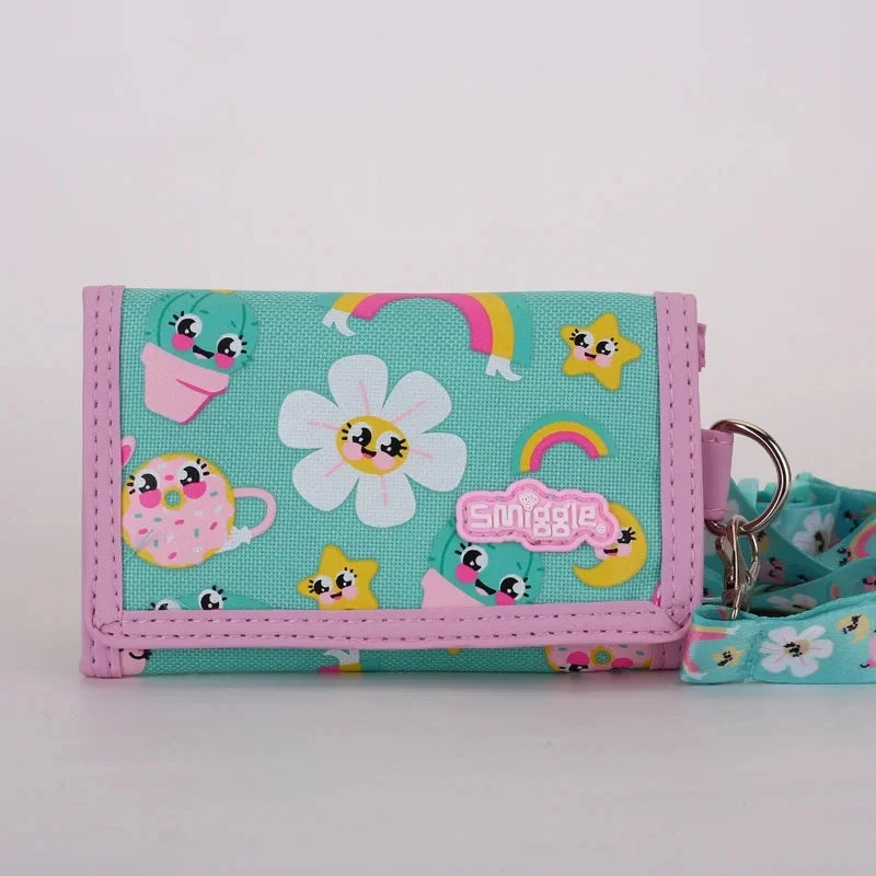 Genuine Australia Smiggle Backpack Sunflower School Bag Cartoon Series Anime Backpack Student Gift Separate Purchases