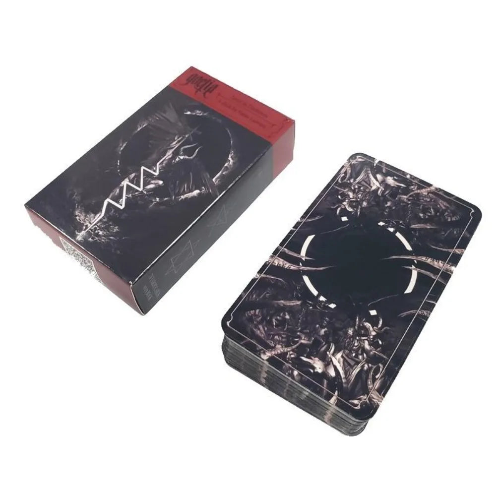 10.3*6cm Tarot Goetia Tarot In Darkness Tarot Card Game Party Table Board Game for Adult Tarot Deck Card Deck