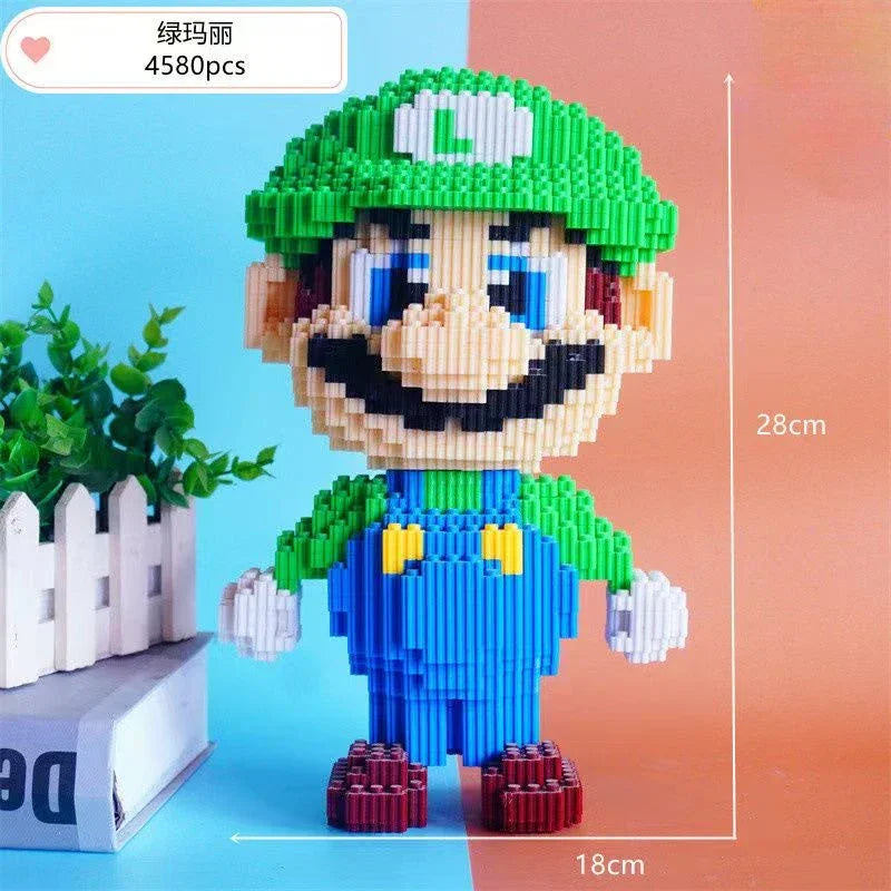 GrabliWorld Large 3D Puzzle Building Blocks – Micro Gear Puzzle Toy for Kids & Adults