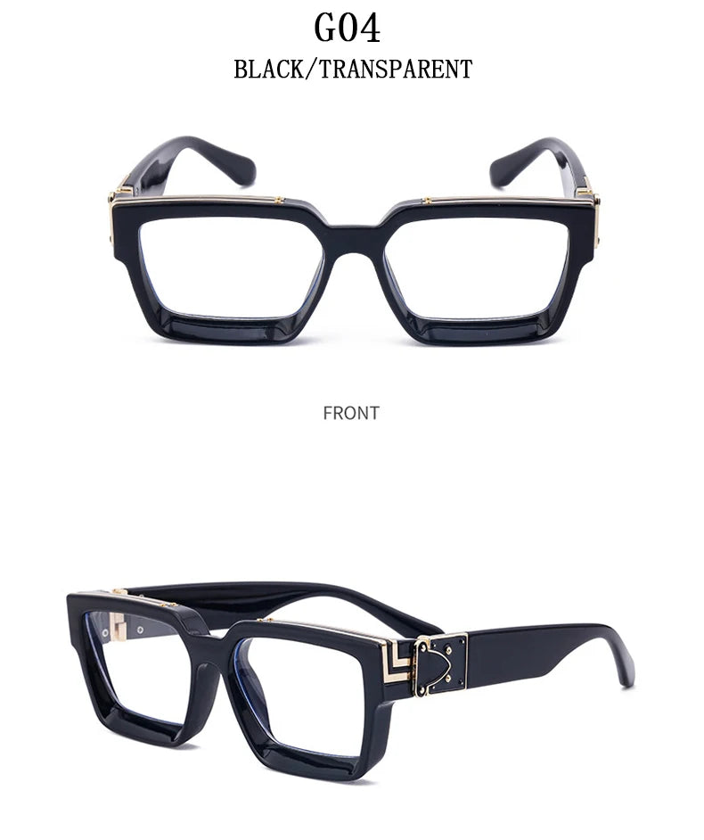 🕶️ ZUIDID Retro Millionaire Sunglasses – Vintage Square Design 2024

Trendy Unisex Designer Fashion Sunglasses | UV400 Protection | Mirror & Photochromic Lenses
