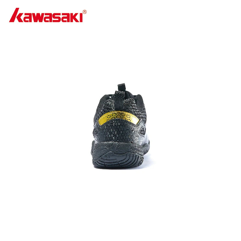 Kawasaki 2023 New A3307 Professional Sports Badminton Shoes Anti Slip and Breathable Badminton Shoes for Men Women