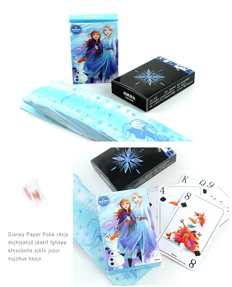 Disney Stitch Poker Lots-o'-Huggin' Bear Playing Cards Playing Cards Poker Indoor Family Entertainment Board Games