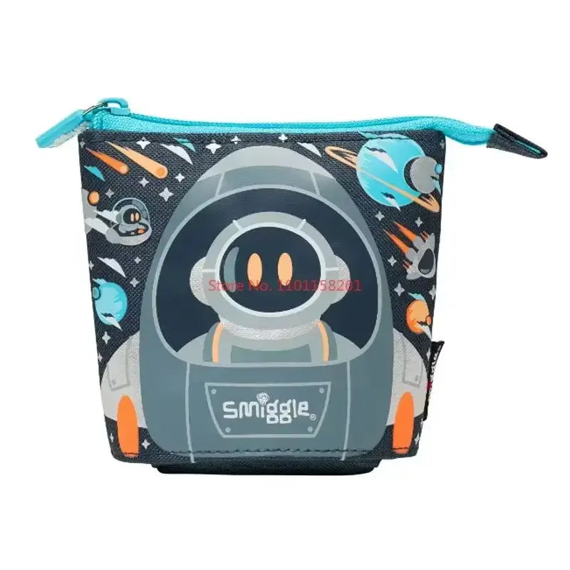 Genuine Australia Smiggle Backpack Rocket School Bag Cartoon Series Anime Backpack Student Gift Separate Purchases