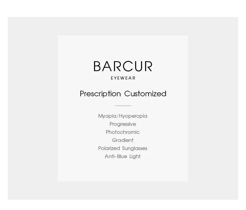 BARCUR Aluminium Magnesium Sunglasses for Men Polarized UVA&B Protection Photochromic Ultralight Sun Glasses Sports Eyewear