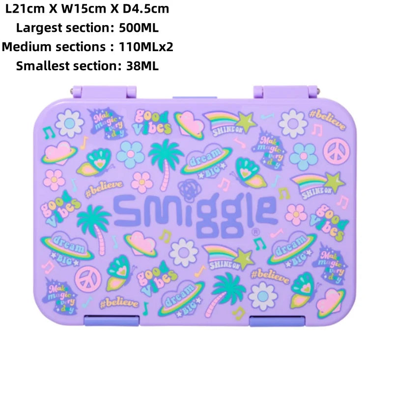 Genuine Australia Smiggle Backpack School Bag Cartoon Series Anime Backpack Student Gift Separate Purchases