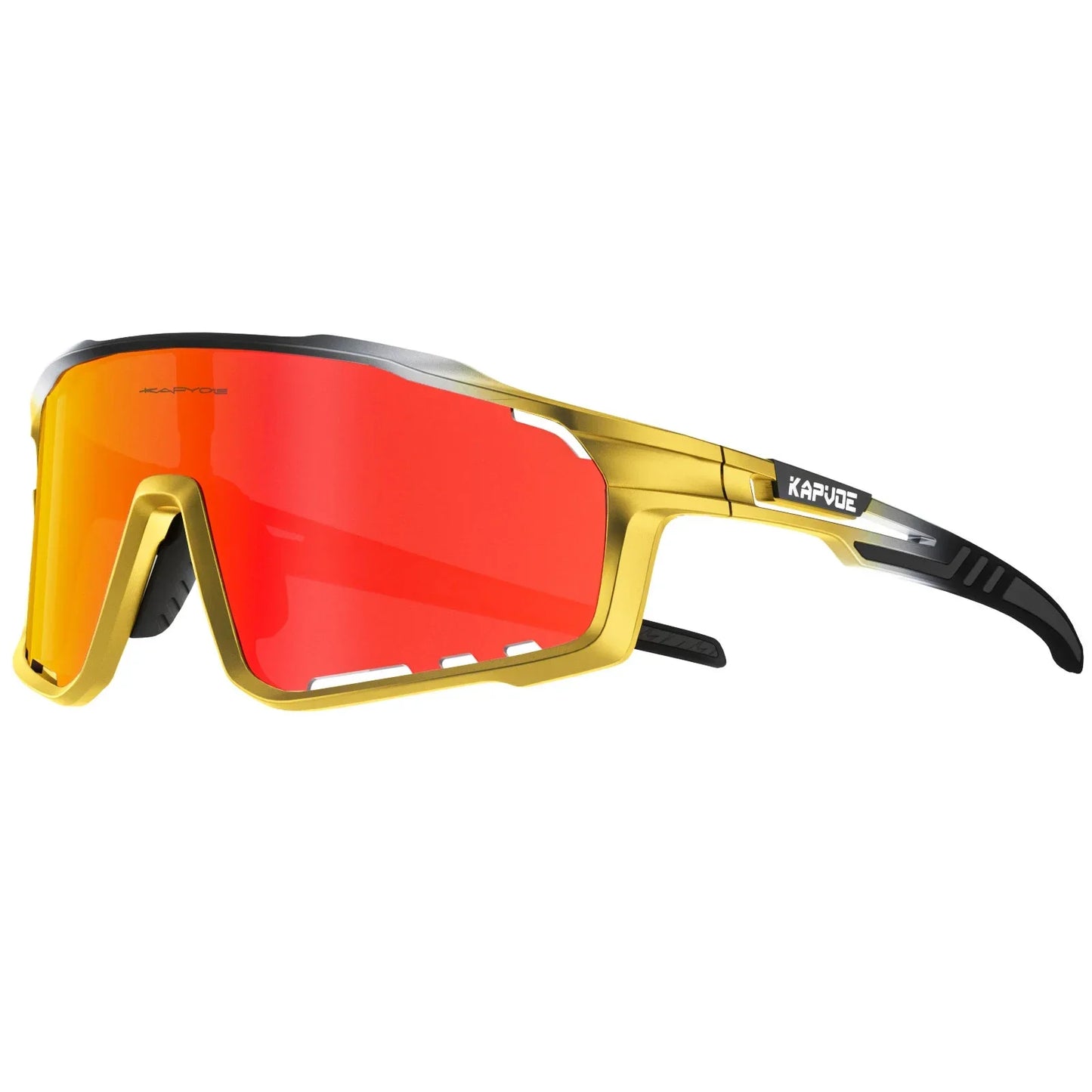 VelocityRide™ HD UV400 Cycling Sunglasses – Unisex Road & Sport Eyewear