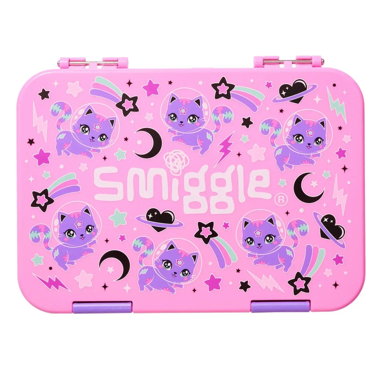 Genuine Disney Australia Smiggle Mermaid Mickey Mouse Meal Box, Food Grade Lunch Box, Spring And Autumn Picnic Lunch Box Gift