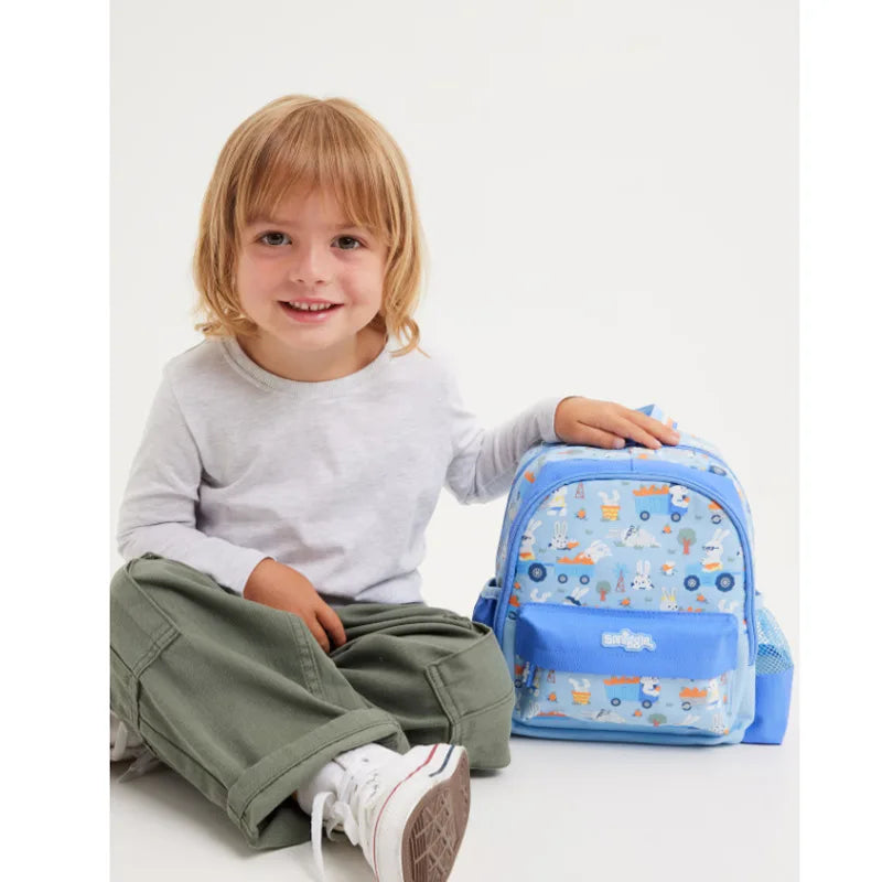 Australian Smiggle backpack cartoon series backpack, schoolbag， Lunch bag, pencil case single item purchase