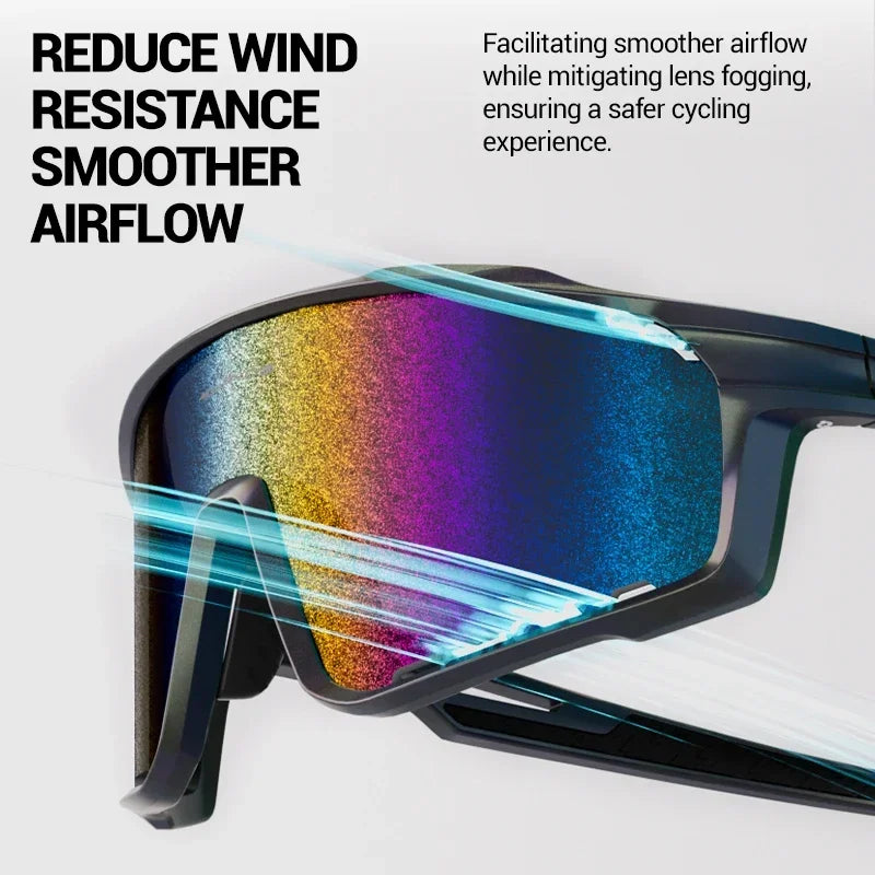 VelocityRide™ HD UV400 Cycling Sunglasses – Unisex Road & Sport Eyewear