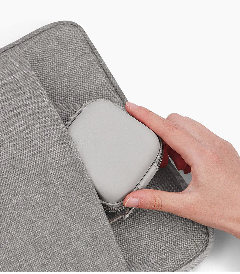 Portable Mini Hard Shell Digital Gadgets Storage Bag Artificial Leather Earphone Charger Case Data Cable U Disk Organizer