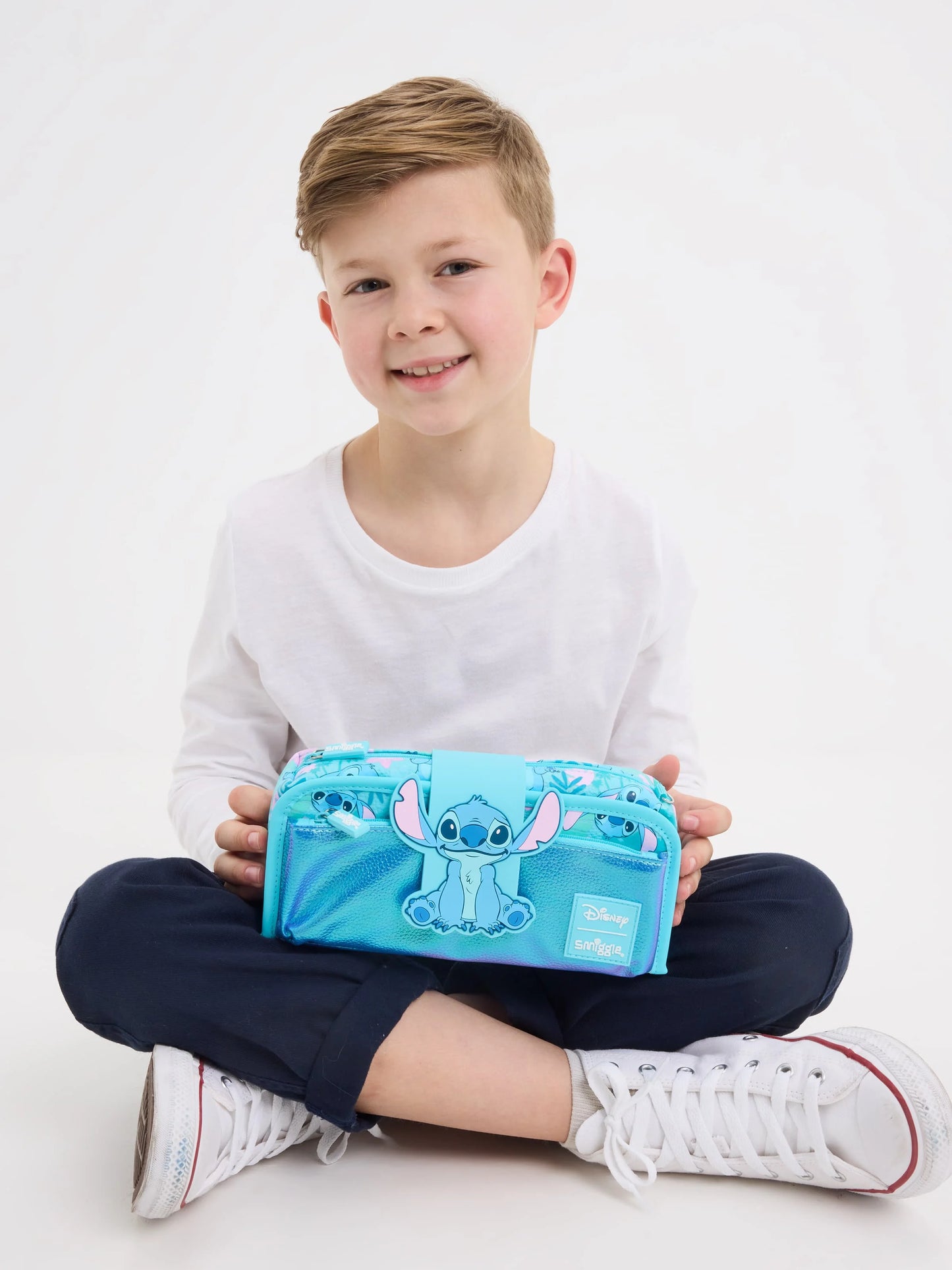 Genuine Australia Smiggle Backpack Disney Cartoon Series Stitch School Bag Anime Backpack Student Gift Separate Purchases