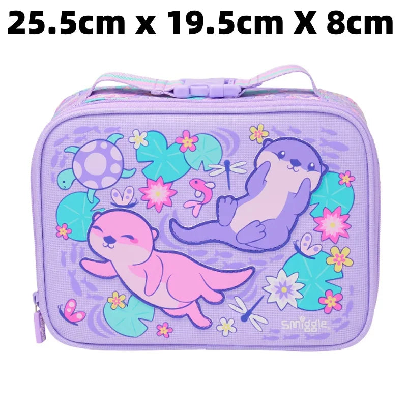Genuine Australia Smiggle Backpack School Bag Cartoon Series Anime Backpack Student Gift Separate Purchases ﻿