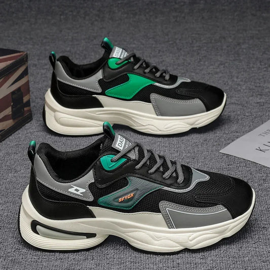 2025Men Walking Shoes Flat Outdoor Jogging Mesh Sports Breathable Wear-resistant Comfortale Casual Tennis Shoes for Men