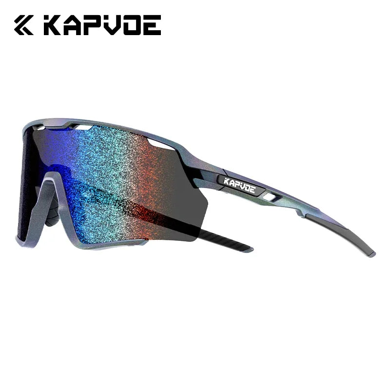 NanoFlex™ K76 Cycling Sunglasses – UV400 TAC Nano Lens Sports Eyewear