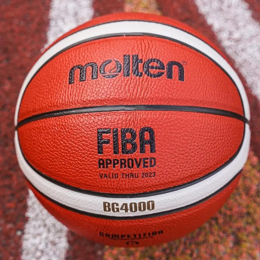 Molten Basketball PU Official Certification Competition Basketball Standard Ball Men's and Women's Training Ball SIZE 7 6 5