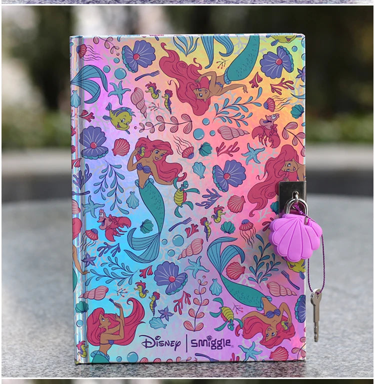Genuine Disney Australia Smiggle Mermaid School Bag Children Stationery Student Pen Case Lunch Bag Backpack Children's Gift
