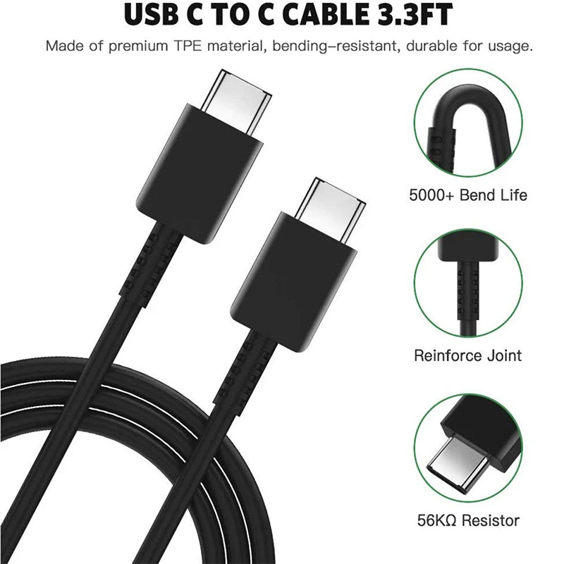 60W Samsung USB Type C Car Charger PD Super Charging Galaxy S25 S24 S23 S22 Ultra 45W 15W Charger Samsung Z Fold 5 4 Flip in Car