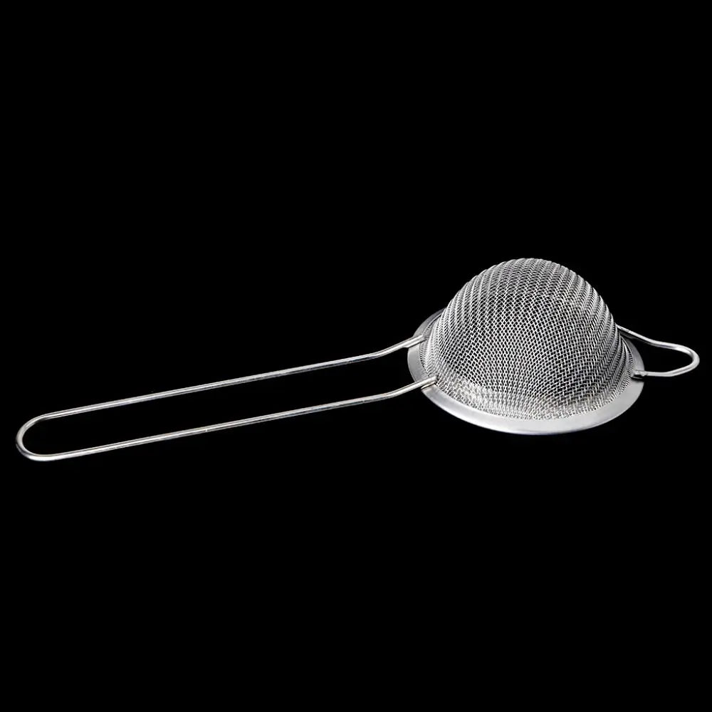 Flour Strainer Mesh With Handle Diameter7/8/10/12/14/16/18/20/22cm Stainless Steel Colander Tea Sifter Kitchen Sieve Filter Tool