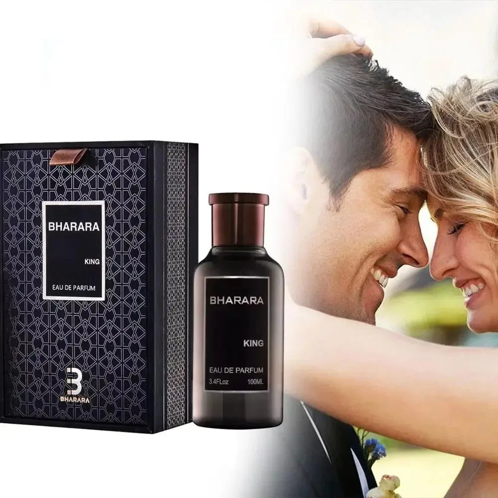 100ml Perfume Brand Bharara King Man Eau De Parfum Masculine Perfumes Luxury Fragrance Body Spary Cologne Pheromone Fragrance