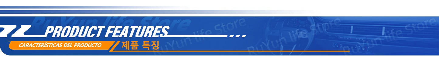 Caer Smart Car Air Freshener Rechargeable Cloud Mist Perfume Diffuser 3 Levels Adjustable Automobile Interior Humidifier Kit