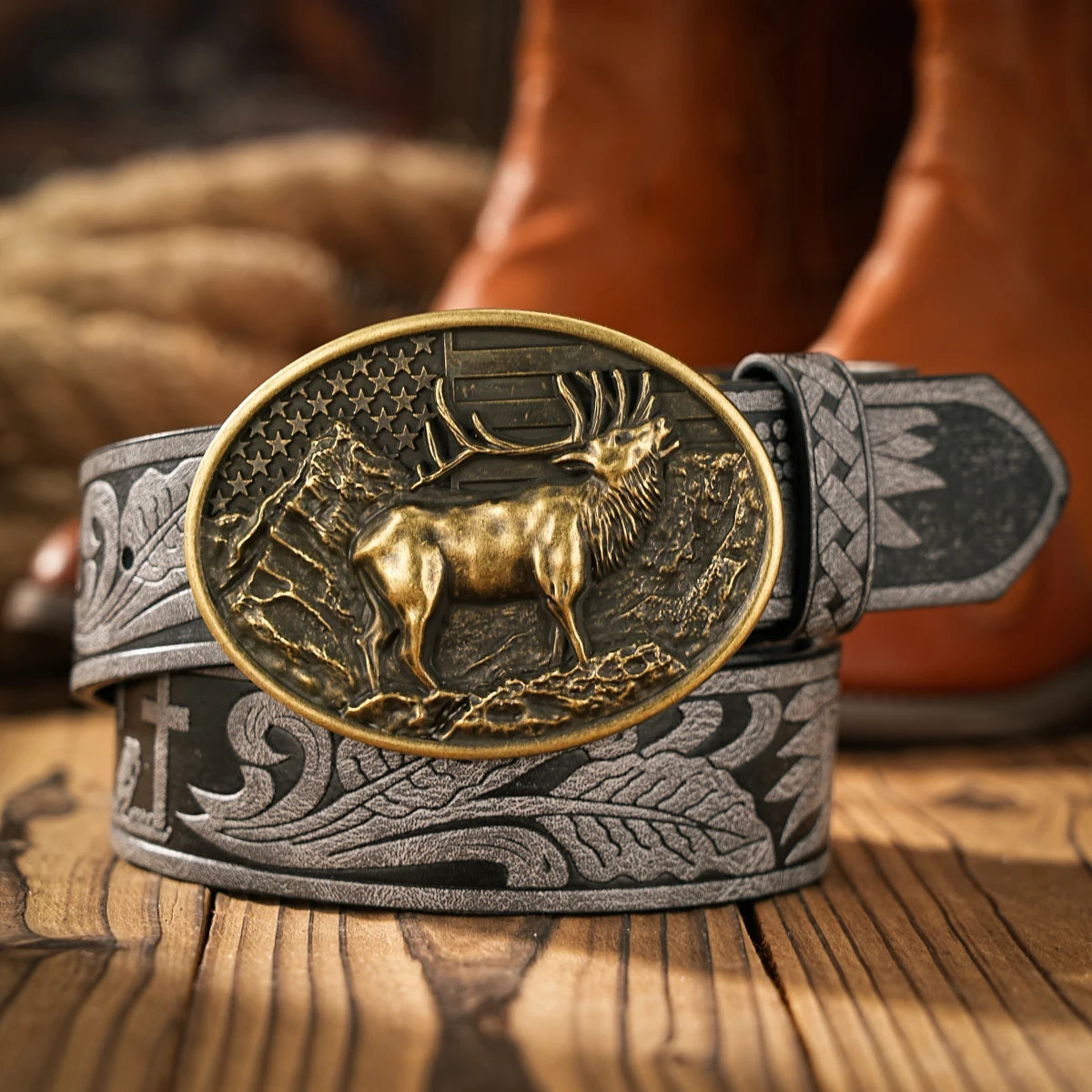 Vintage meets fashion! Alloy buckle PU belt, suitable for both men and women, to create a personalized Western style