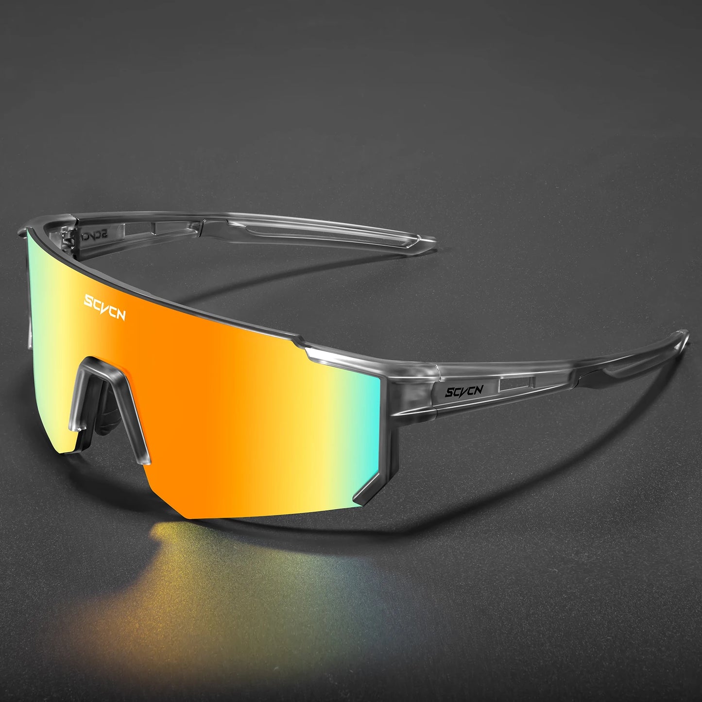 SCVCN Outdoor Bike Cycling Sunglasses Men MTB Road Driving Glasses Sports Women Hiking Bicycle Cycling Glasses UV400 Goggles New