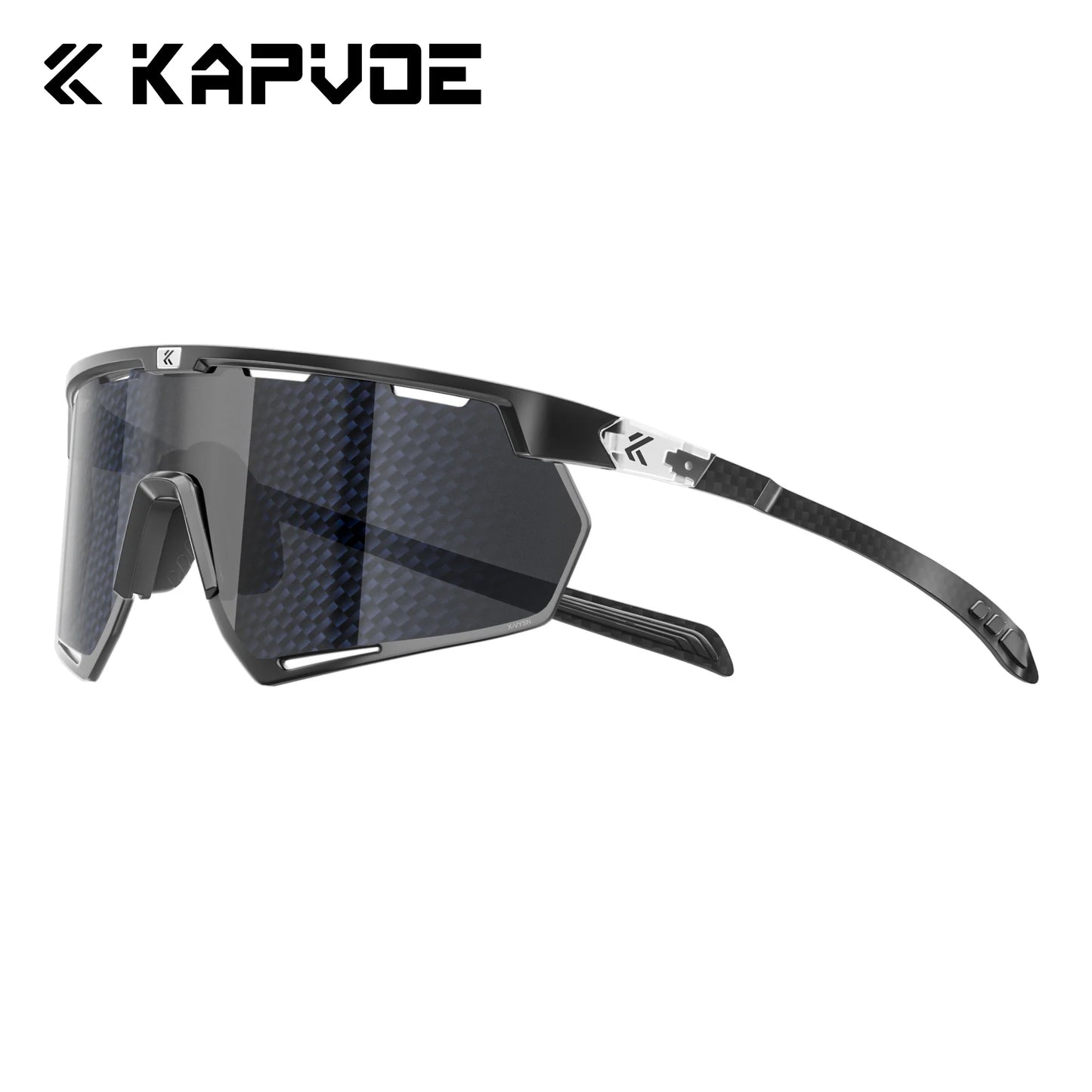 CarbonRide™ Photochromic Cycling Sunglasses – Lightweight UV400 Sports Eyewear