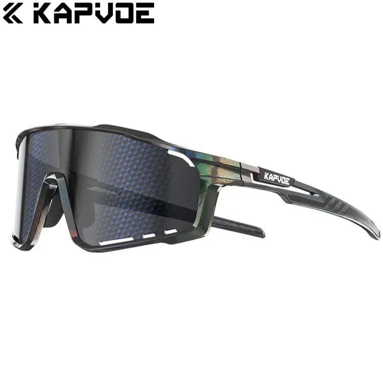 VelocityRide™ HD UV400 Cycling Sunglasses – Unisex Road & Sport Eyewear