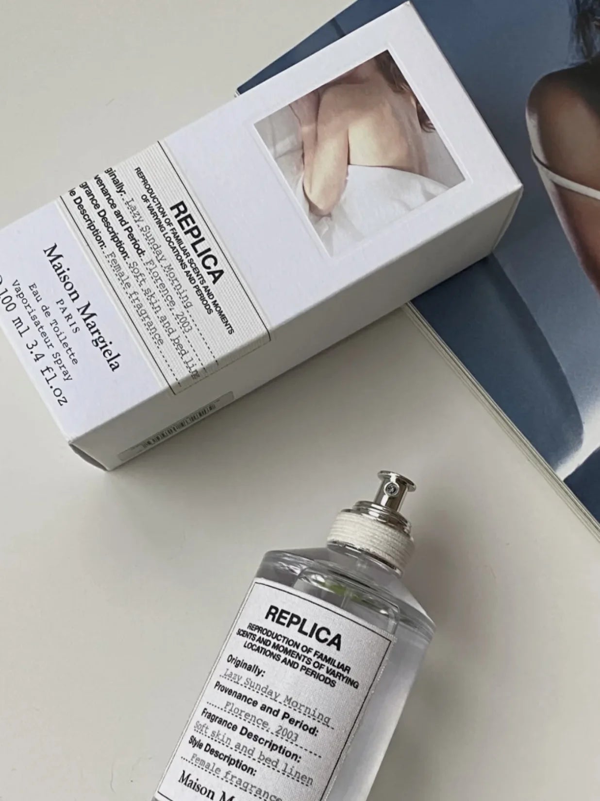 100Ml Original Perfume Long Lasting Light Woody Luxury Fragrance for Daily Eau De Parfum Spray Cologne Fragrance Women Men