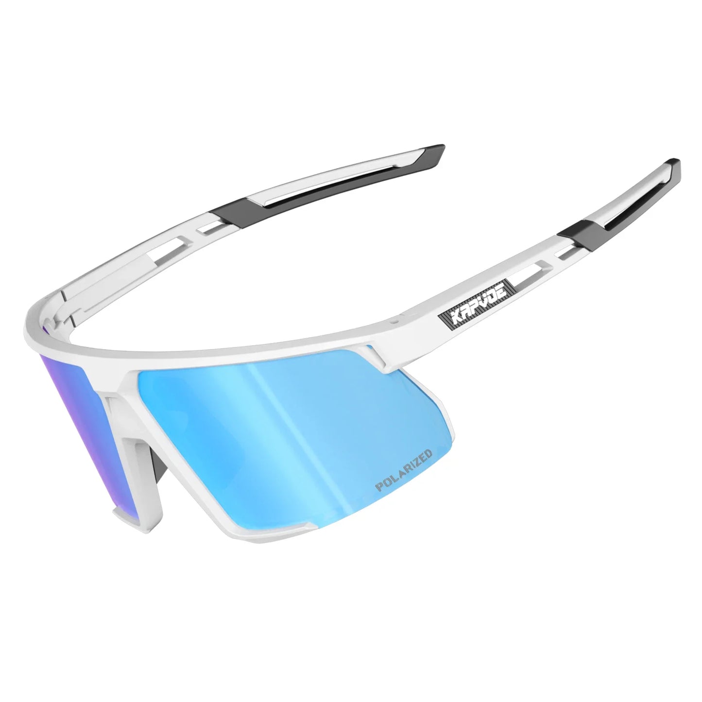 Kapvoe Women Polarized Cycling Sunglasses Fashion Cycling Glasses UV400 Sports Bicycle Sunglasses Goggles Outdoor Riding Bike