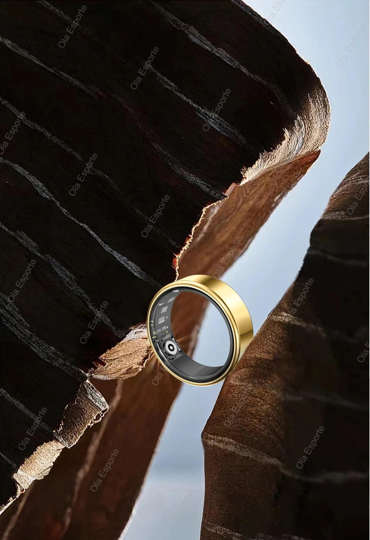 2025 جديد لـ Xiaomi Smart Ring للرجال والنساء، معدل ضربات القلب ورصد الأكسجين في الدم Smartring IP68 و 5ATM مقاوم للماء، وضع متعدد الرياضات