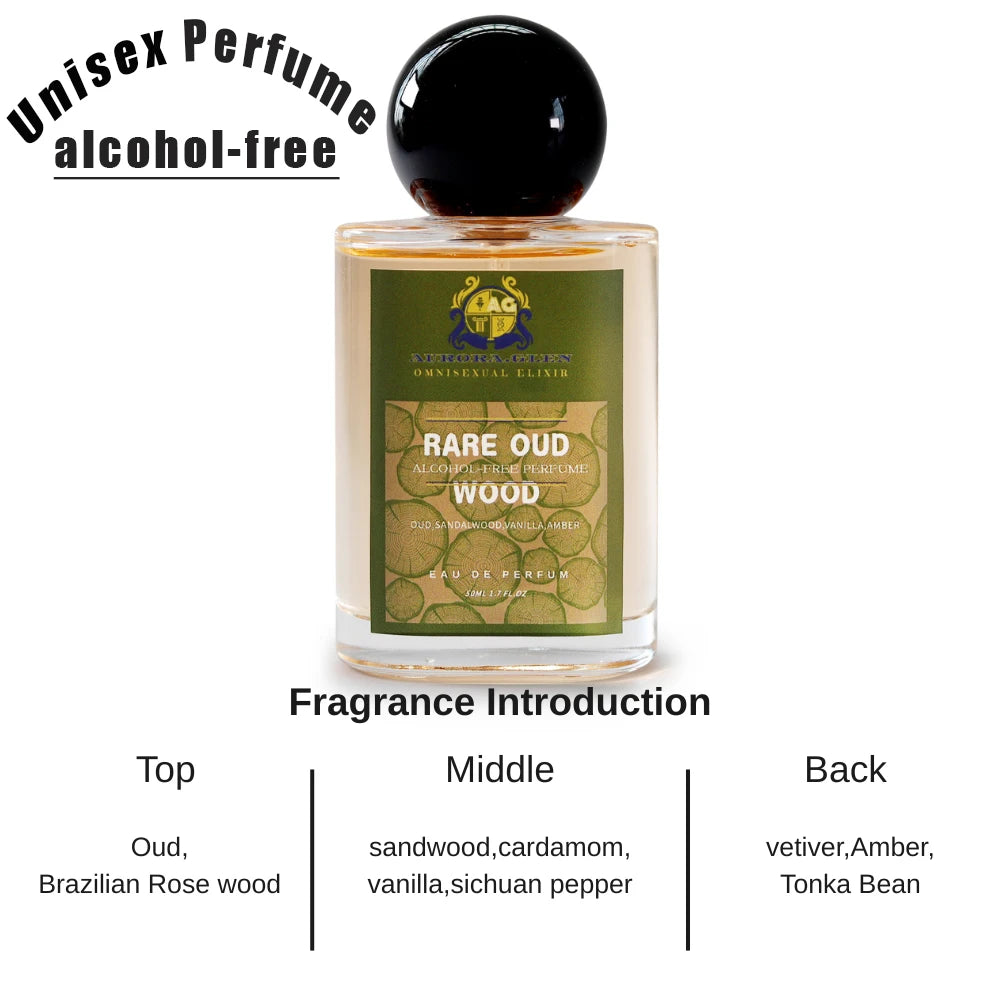 Wilderness for Men Perfume Oil - Alcohol-Free Spicy Woody Scent, Long-Lasting Sensitive Black Pepper Vetiver Cedar Perfume
