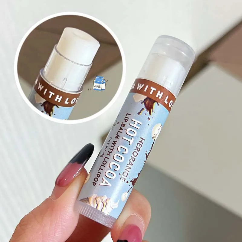 Fruit Moisturizing Lip Balm Grapes Makeup Jelly Lighten Lines Plump Lip Care Lip Tint Nude Lipstick Primer Colorless Lip Care