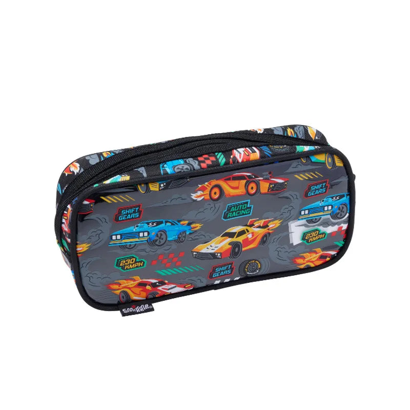 Genuine Australia Smiggle Backpack School Bag Race Car Cartoon Series Anime Backpack Student Gift Separate Purchases