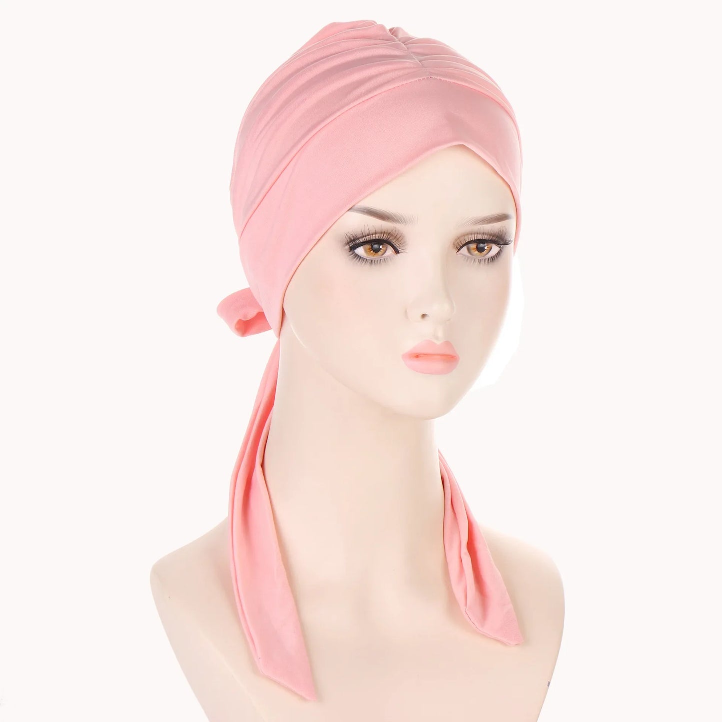 Soft Inner Muslim Women Hijab Cap Islamic Head Wear Hat Underscarf Cotton Hats Bonnet Turkish Scarves Arab Headdress India Caps