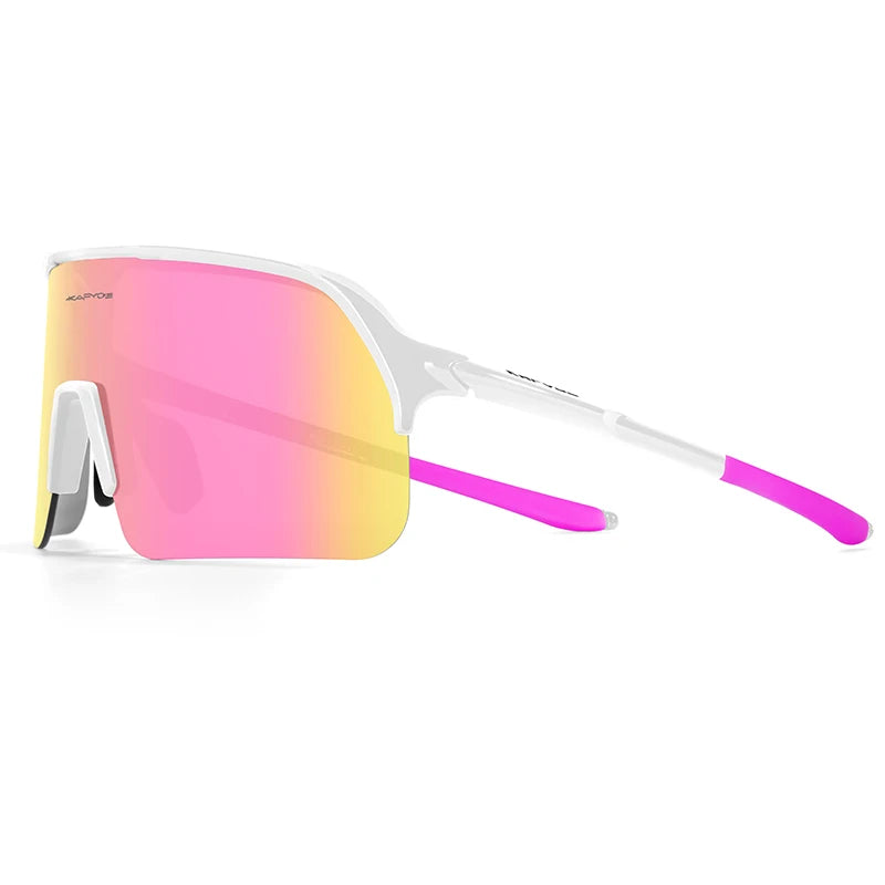 Kapvoe Photochormic Sunglasses Cycling Glasses Women UV400 for Men Casual Glasses Running Baseball MTB Outdoor Eyewear