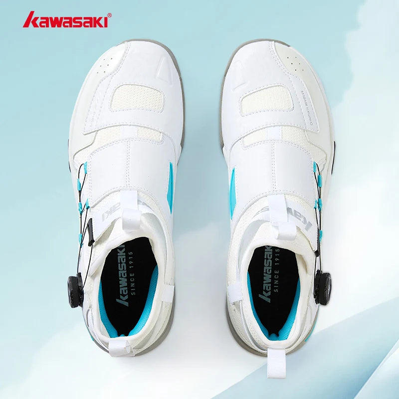 Kawasaki Shock-absorbing Women Sneakers Unisex Mens Tennis Professional Torsion and Wear Resistance Men's Sports Tennis 2023