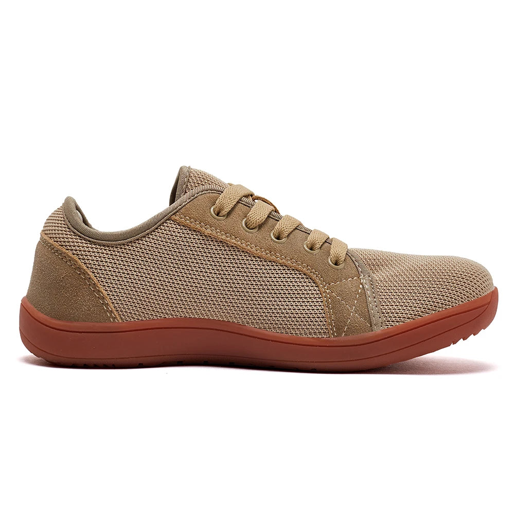 HOBIBEAR Men Wide Barefoot Shoes for Unisex Trail Running Non-Slip Minimalist Walking Shoes