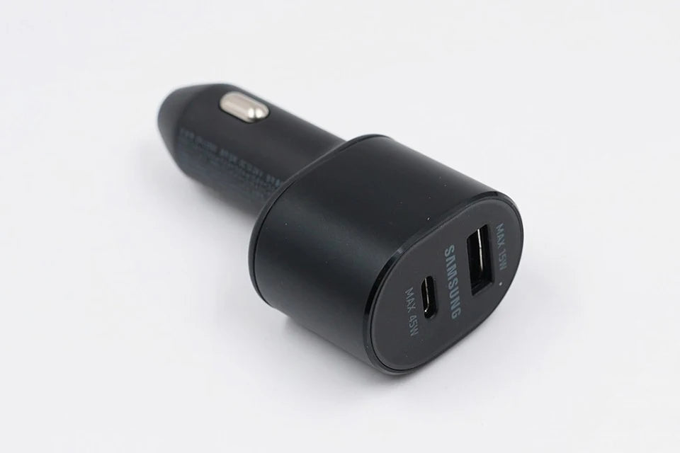 60W Samsung USB Type C Car Charger PD Super Charging Galaxy S25 S24 S23 S22 Ultra 45W 15W Charger Samsung Z Fold 5 4 Flip in Car