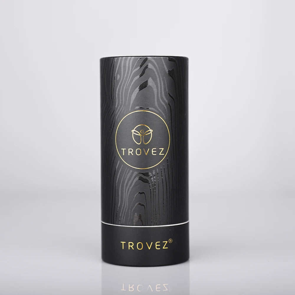 TROVEZ  Oud Wood 100ml Perfume Rich Wood Tone Perfume for Men Women Long-lasting Scent Unisex Fragrance Body Spray Romantic Gift