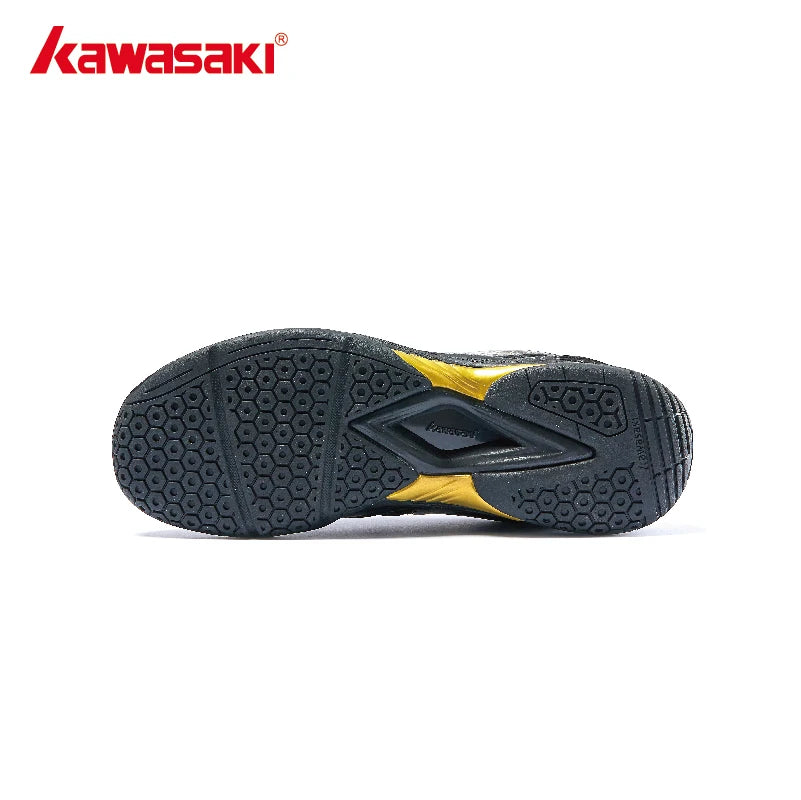 Kawasaki 2023 New A3307 Professional Sports Badminton Shoes Anti Slip and Breathable Badminton Shoes for Men Women