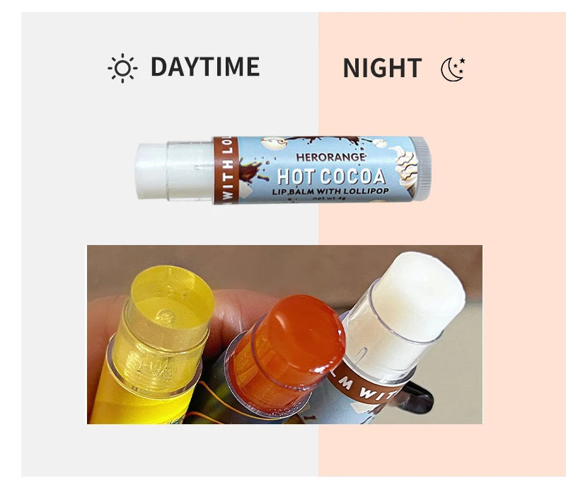 Fruit Moisturizing Lip Balm Grapes Makeup Jelly Lighten Lines Plump Lip Care Lip Tint Nude Lipstick Primer Colorless Lip Care