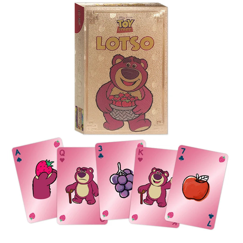 Disney Stitch Poker Lots-o'-Huggin' Bear Playing Cards Playing Cards Poker Indoor Family Entertainment Board Games